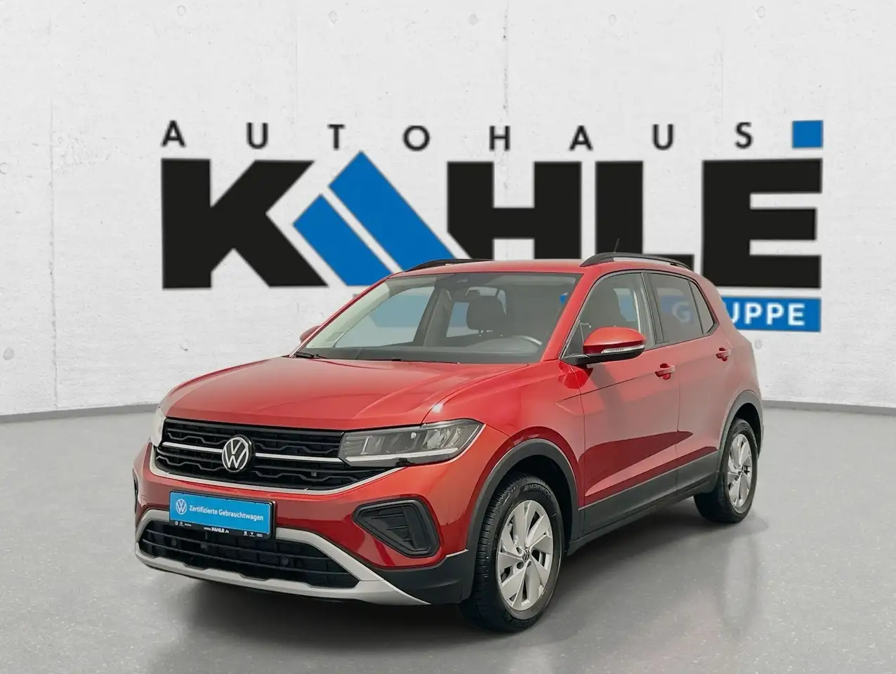 Volkswagen T-Cross 1.0 TSI DSG Life 2