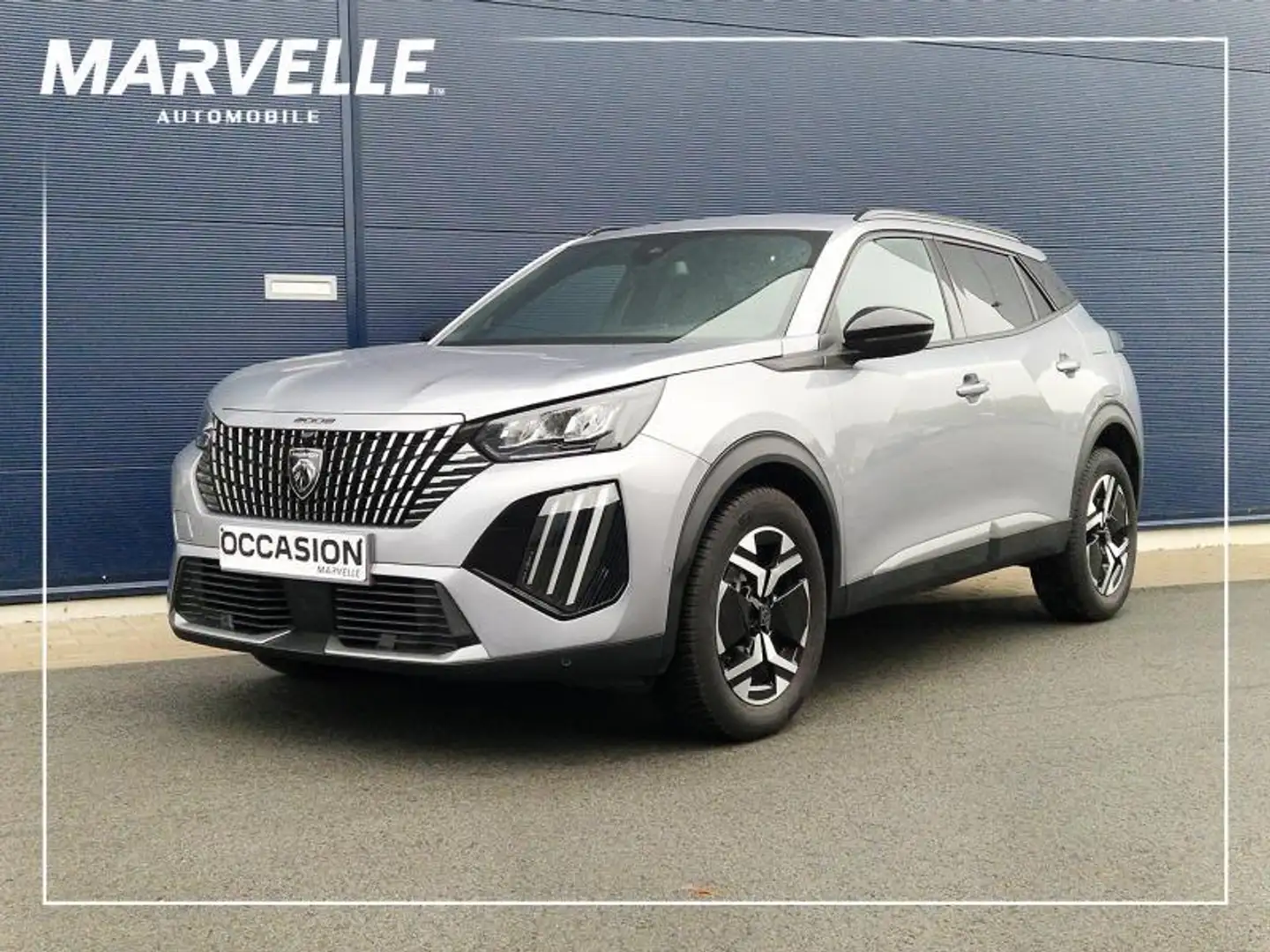 Peugeot 2008 ALLURE Gris - 1