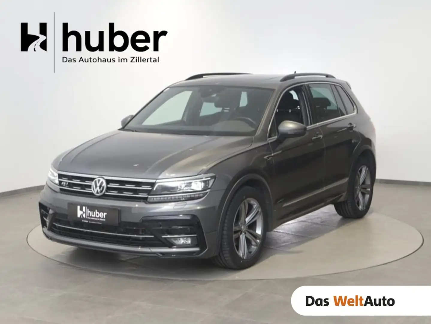 Volkswagen Tiguan Sky TDI SCR 4MOTION DSG Gris - 1
