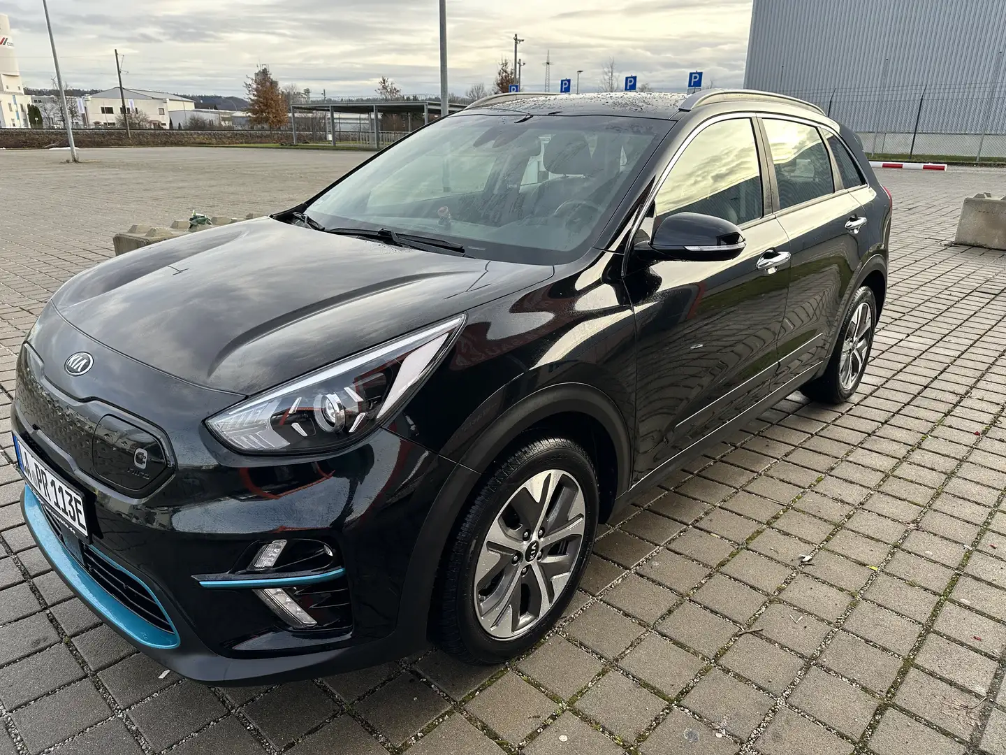 Kia e-Niro e-Niro Vision Чёрный - 1