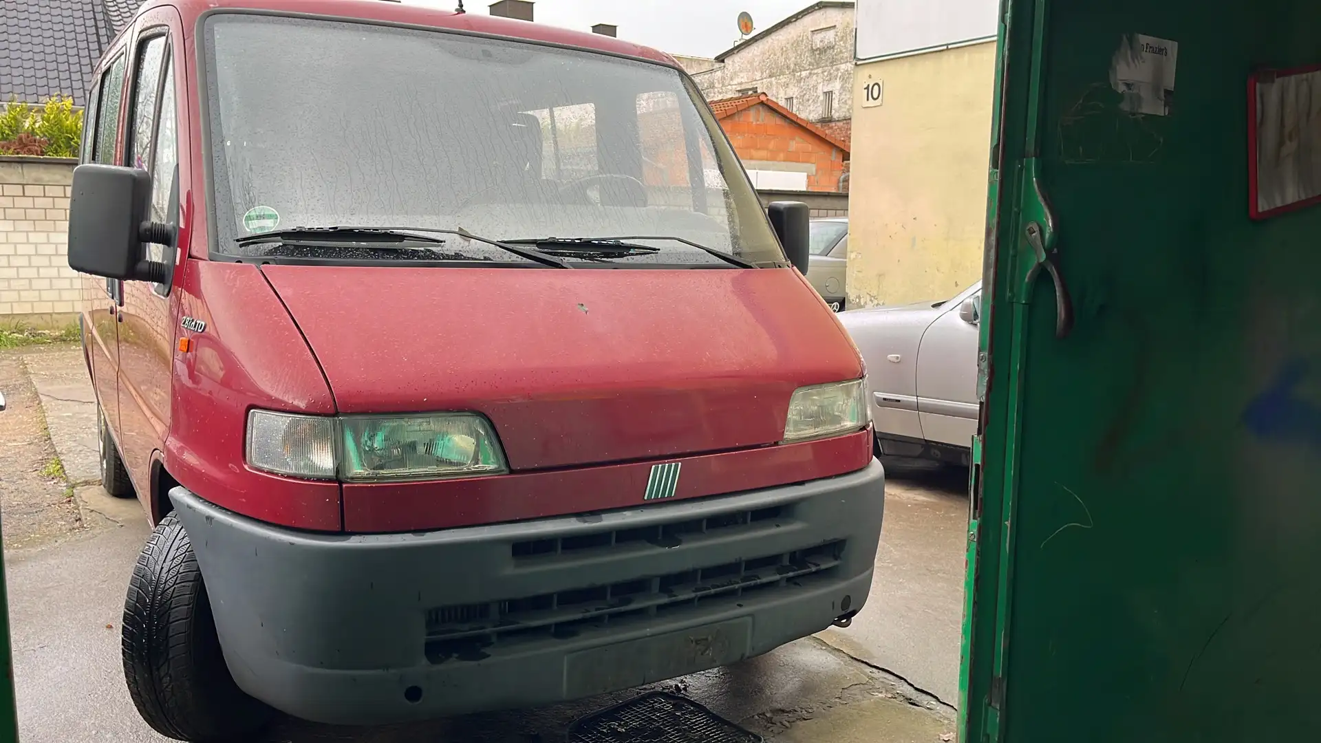 Fiat Ducato 2.8 i tdt.  Bus Rood - 1
