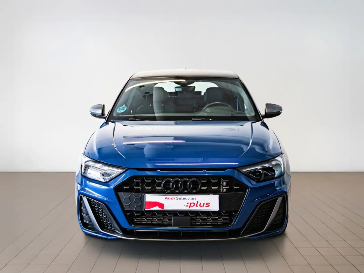 Audi A1 Sportback 40 TFSI Competition S tronic Bleu - 2