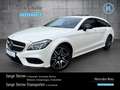 Mercedes-Benz CLS 350 CLS 350 d 4M SB AMG+NIGHT+STHZ+AIRM+DISTR+SITZKL Blanc - thumbnail 1