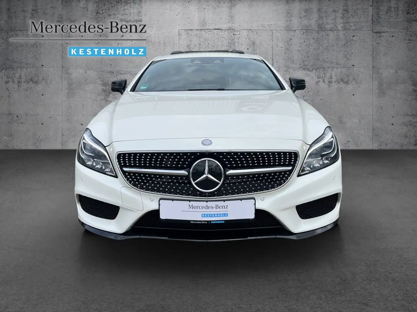 Mercedes-Benz CLS 350 CLS 350 d 4M SB AMG+NIGHT+STHZ+AIRM+DISTR+SITZKL Fehér - 2