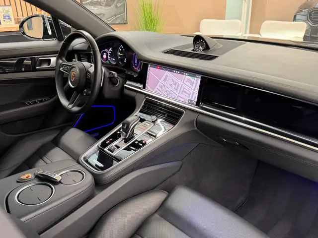 Porsche Panamera 4 S E-Hybrid// Approved Ansicht 25