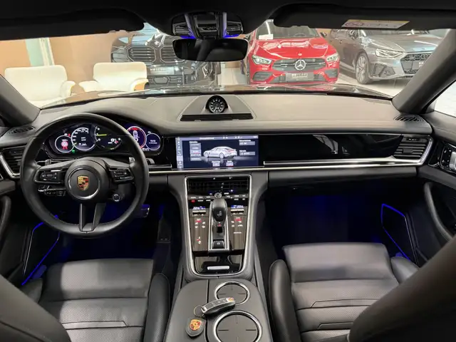 Porsche Panamera 4 S E-Hybrid// Approved Ansicht 14