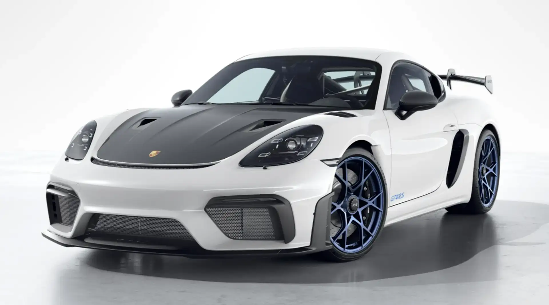 Porsche 718 Cayman 4.0 GT4 RS - Pronta consegna Білий - 1