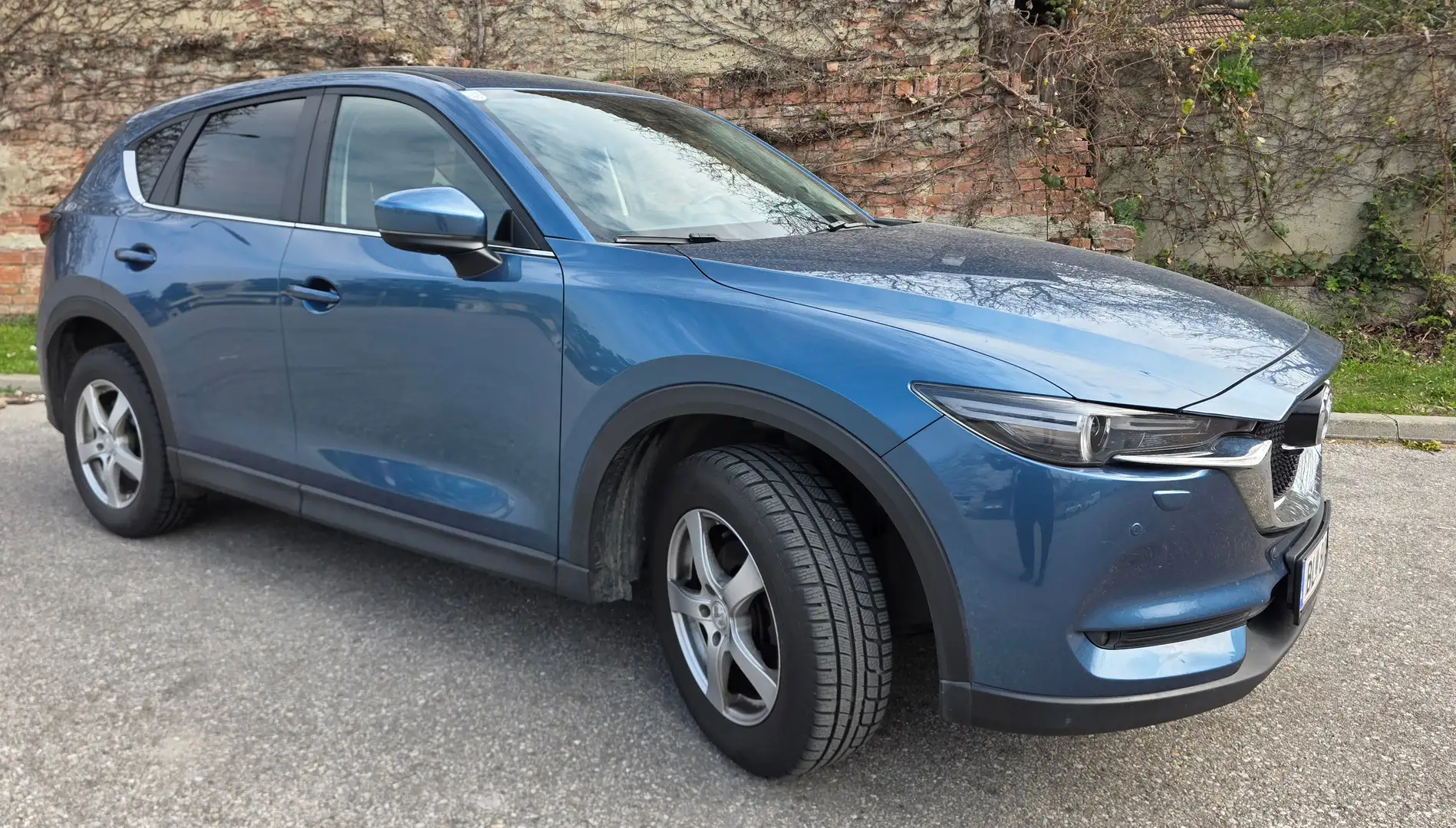 Mazda CX-5 CX-5 G165 Takumi Takumi Blau - 1