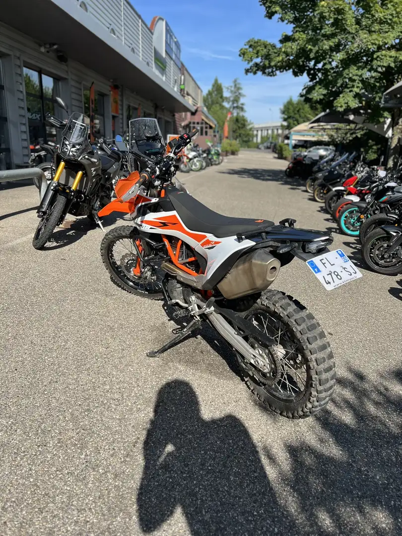 KTM 690 Enduro R Orange - 2
