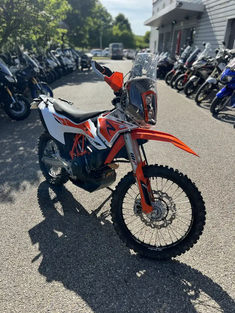 KTM 690 Enduro R Оранжевий - 1