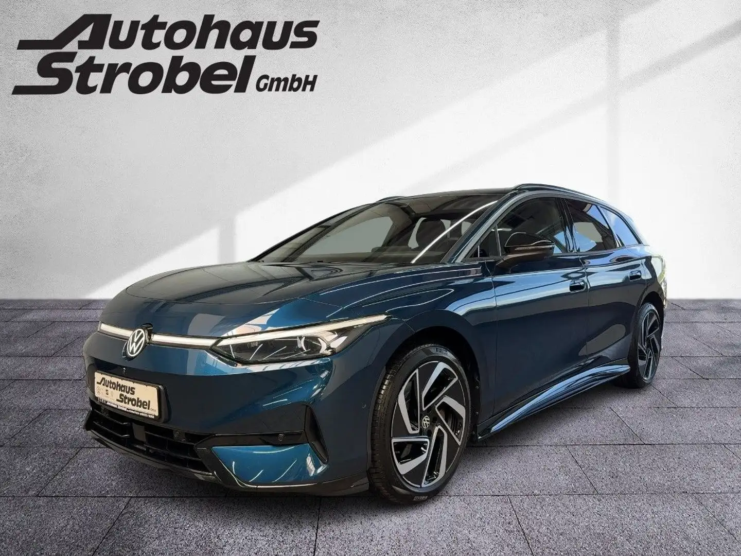 Volkswagen ID.7 Tourer Pro S 210kW ACC DCC HUD AHK IQ.LIGHT Blau - 2