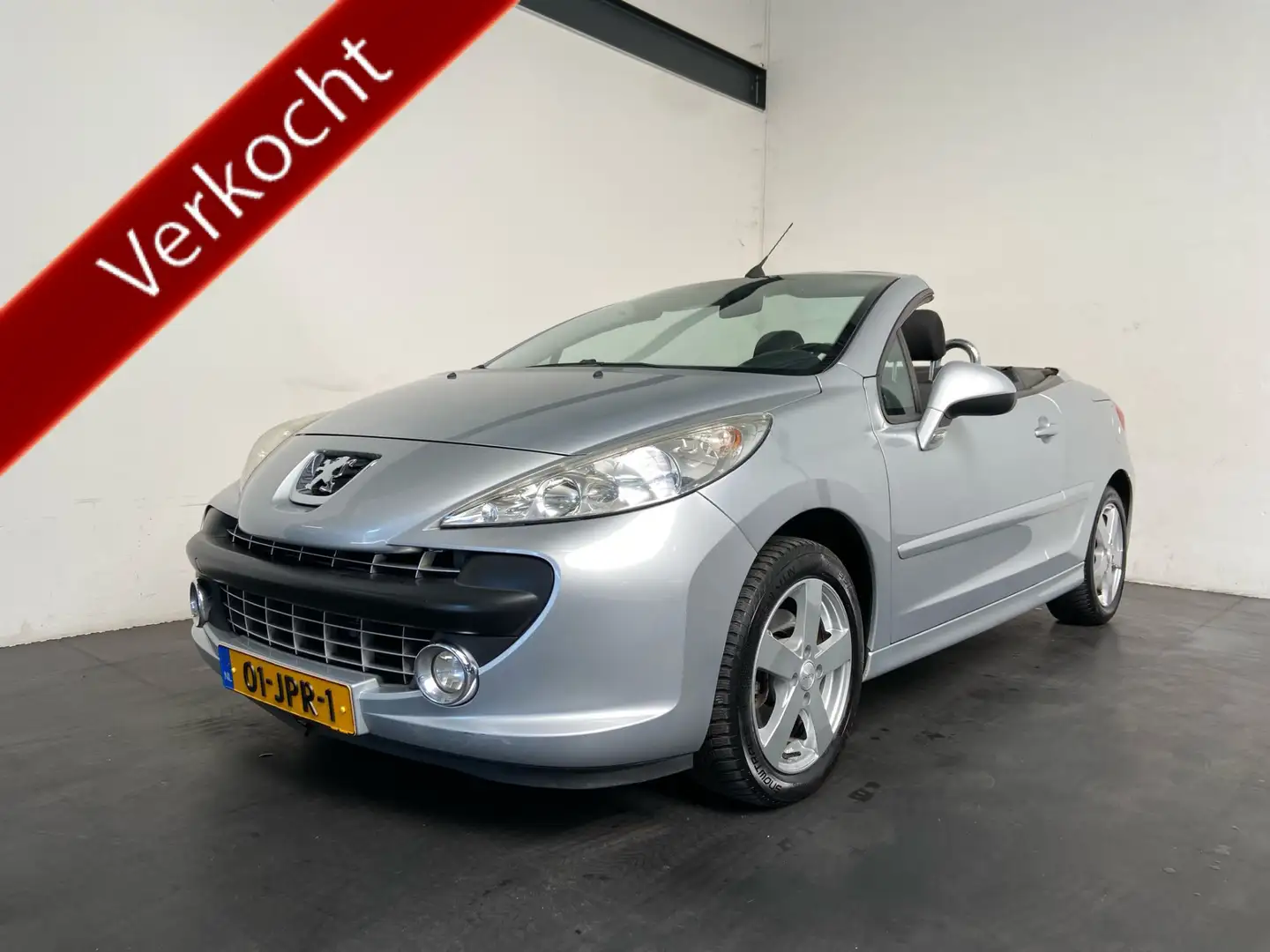 Peugeot 207 CC 1.6 VTi Gris - 1