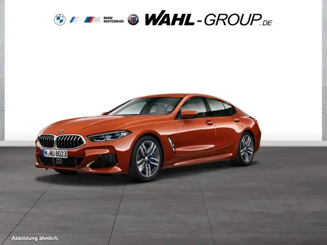 BMW 840 i xDrive GRAN COUPÉ M SPORT LASER ALARM HIFI HK DA
