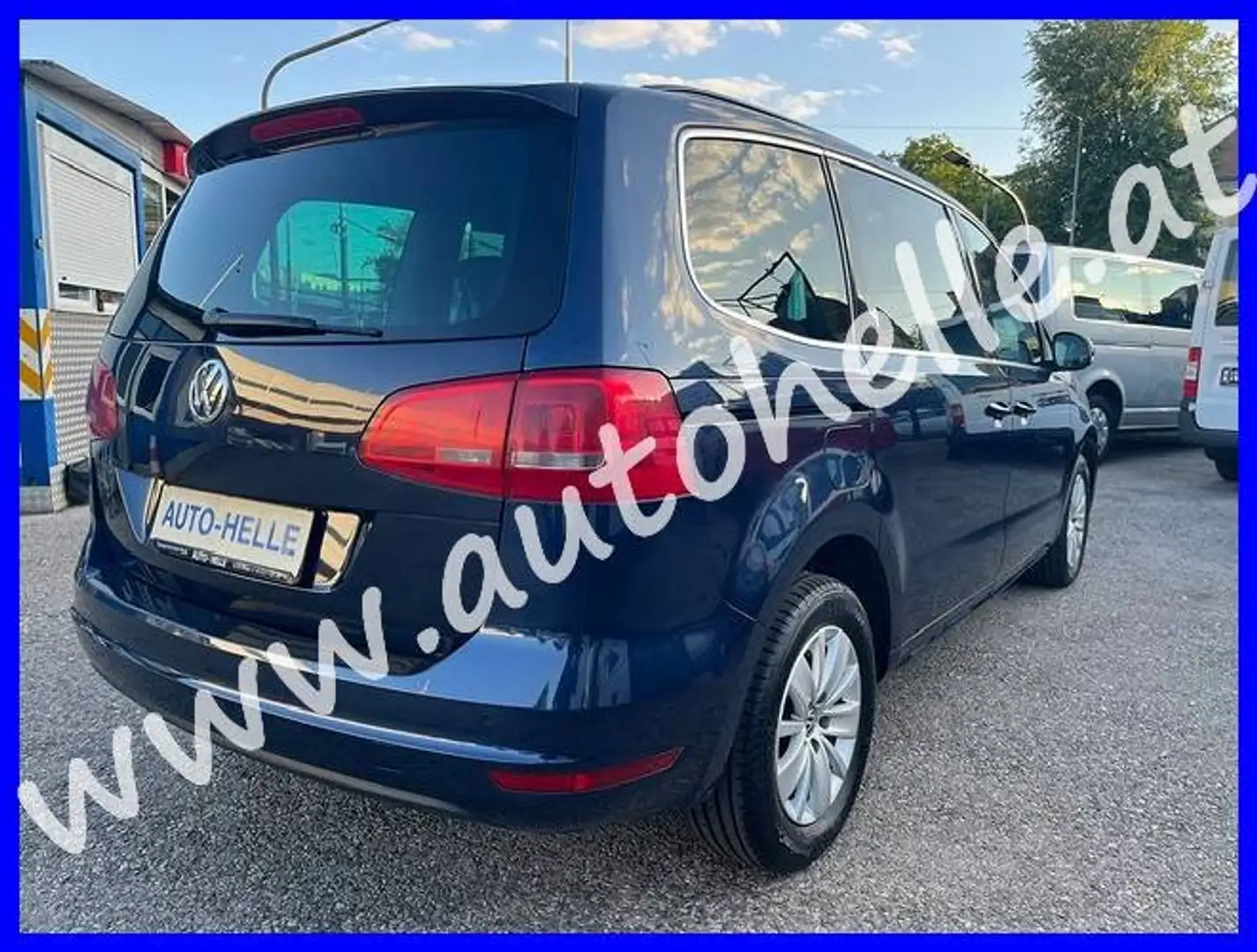 Volkswagen Sharan Comfortline BMT 2,0 TDI DPF - viele Neuteile Azul - 2