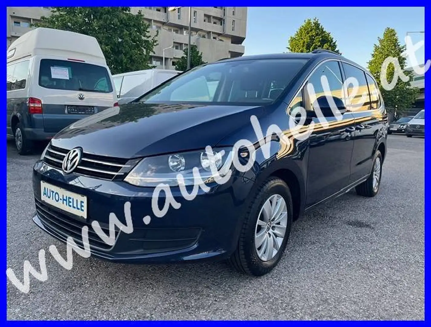 Volkswagen Sharan Comfortline BMT 2,0 TDI DPF - viele Neuteile Azul - 1