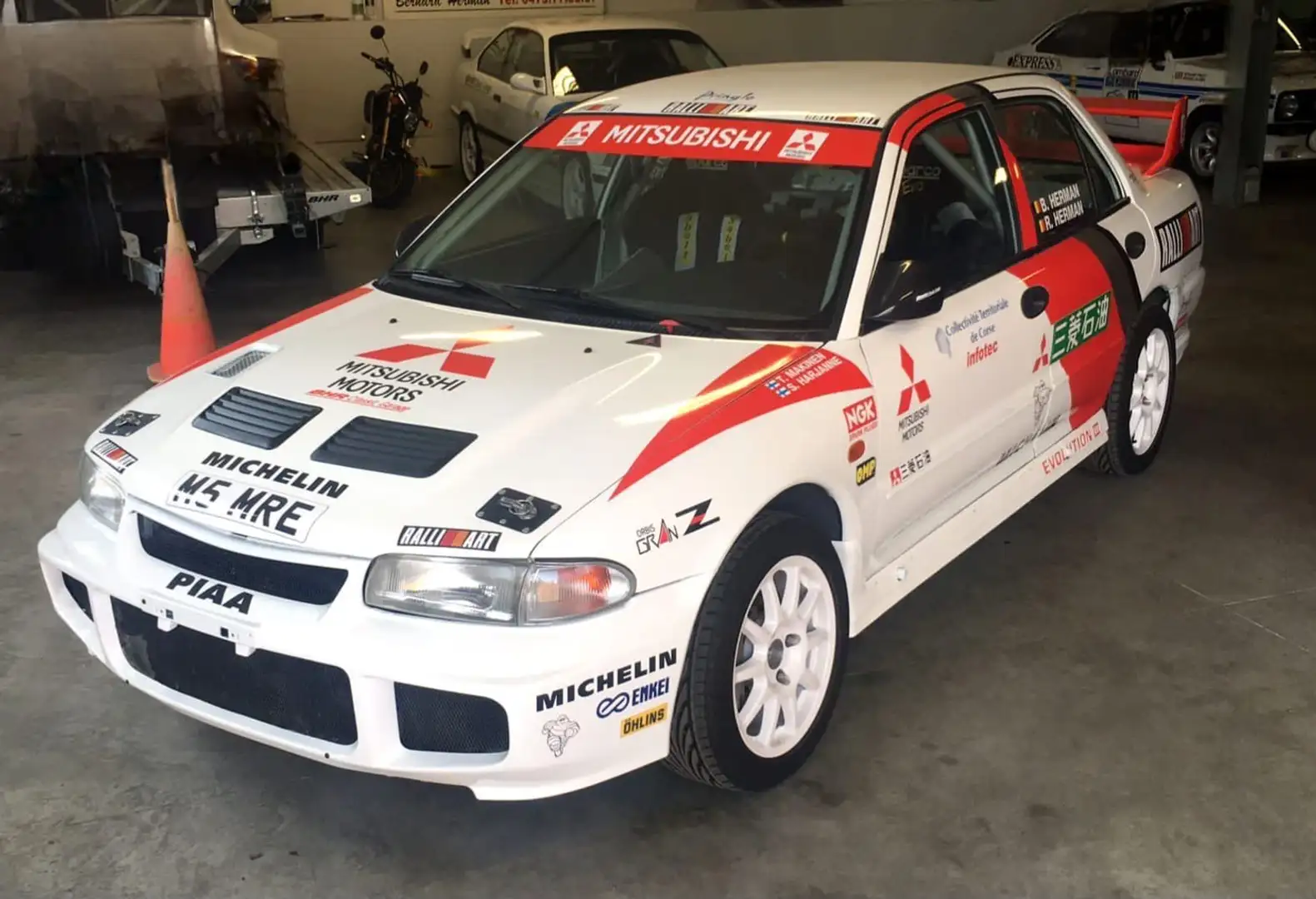 Mitsubishi Lancer EVO III 1993 - 1