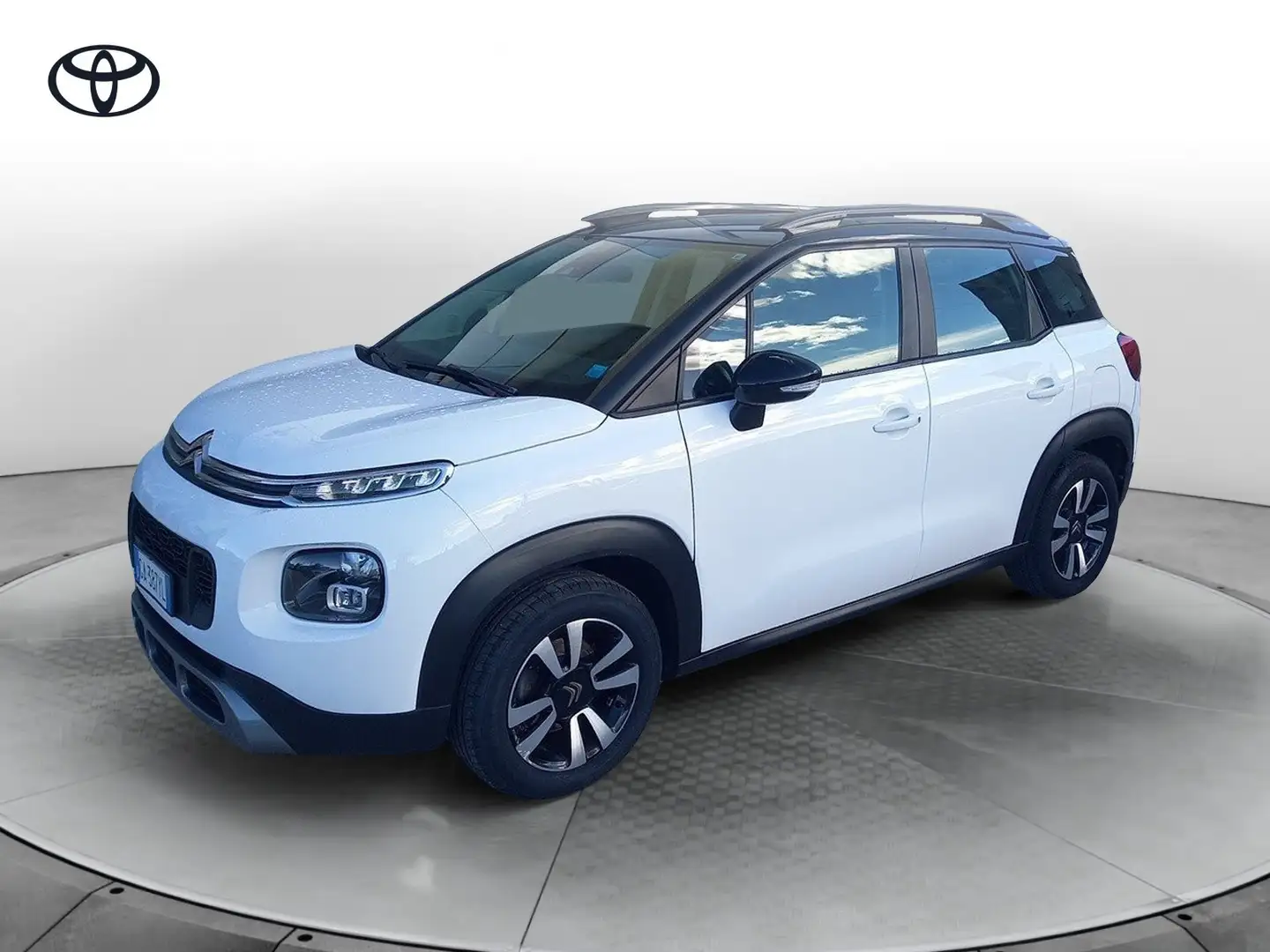 Citroen C3 Aircross C3 Aircross PureTech 110 S&S Live Biały - 1