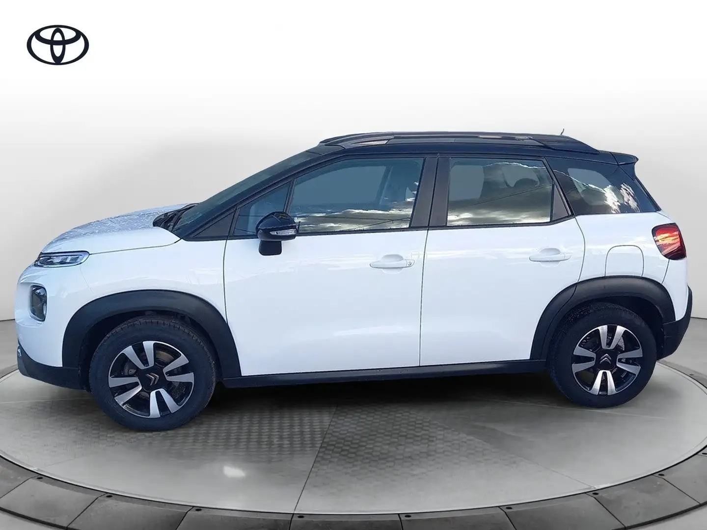 Citroen C3 Aircross C3 Aircross PureTech 110 S&S Live Biały - 2