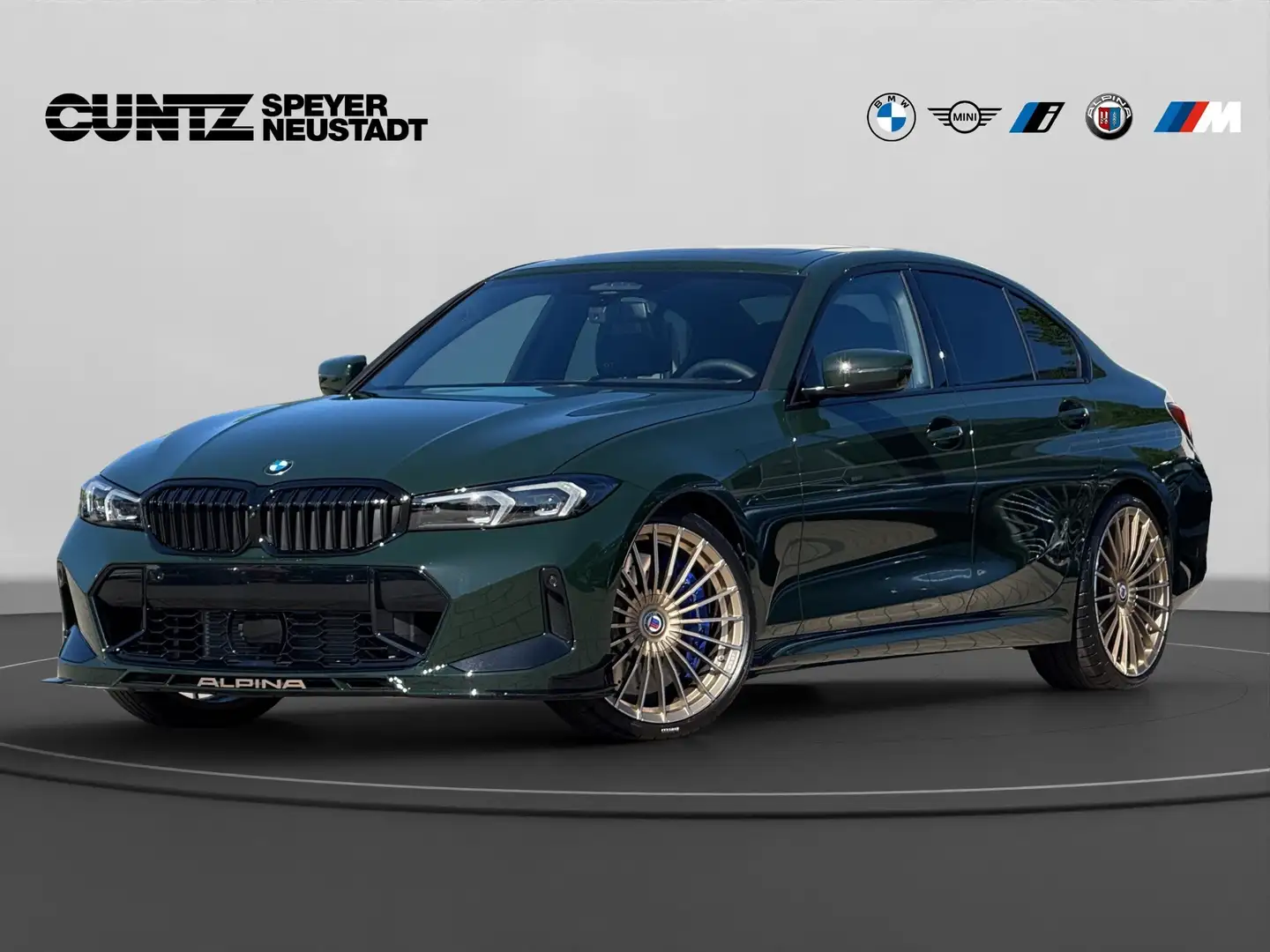 Alpina B3 GT Limousine  HK HiFi DAB LED GSD Komfortzg. Zelená - 2
