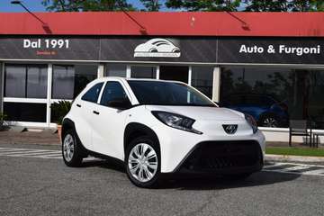 1.0 VVT-i 5 porte 72 CV