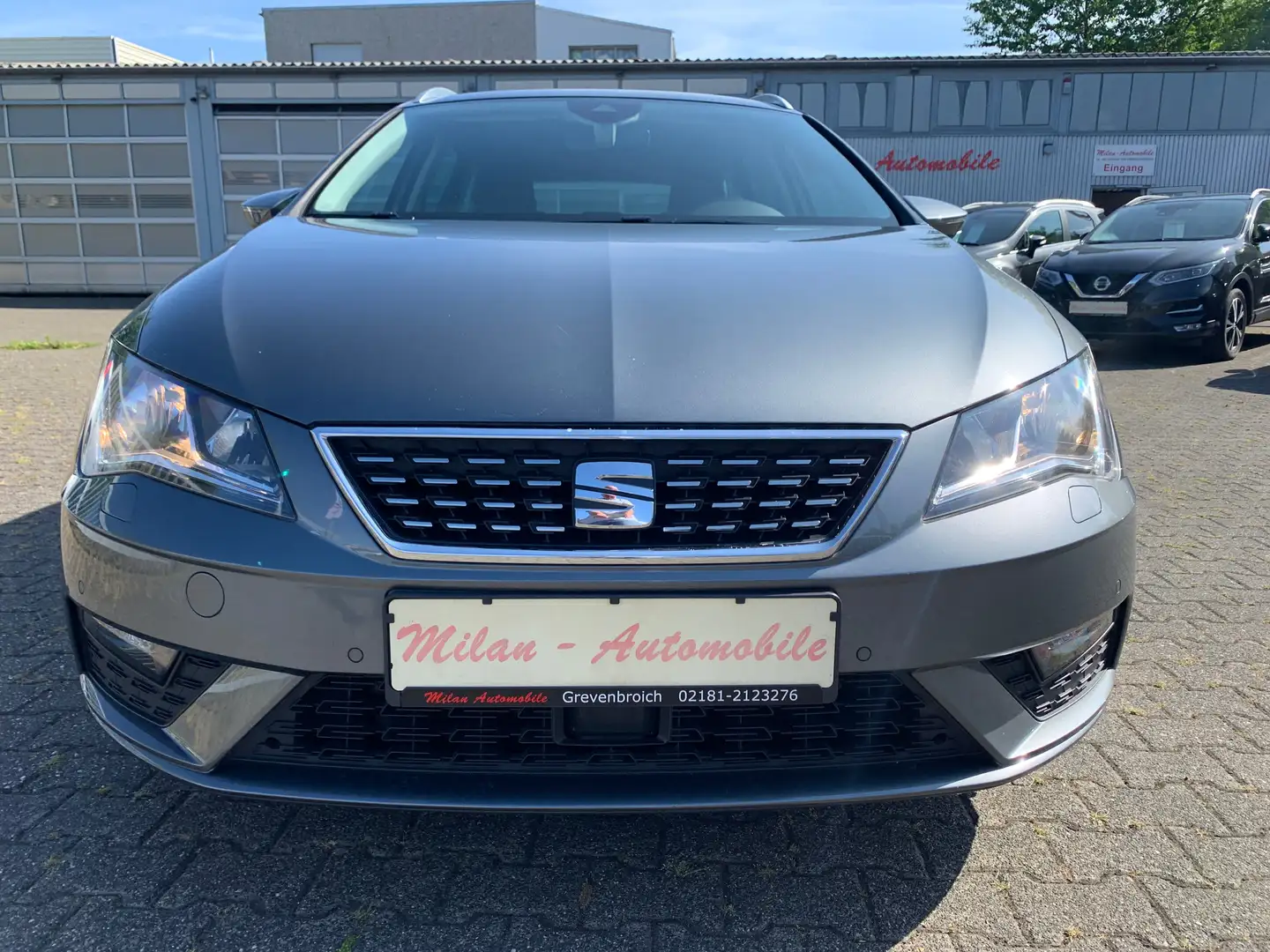 SEAT Leon Xcellence 1,4 TSI Tempom-T-Leder-Assist-PDC-87 Tkm Grigio - 2