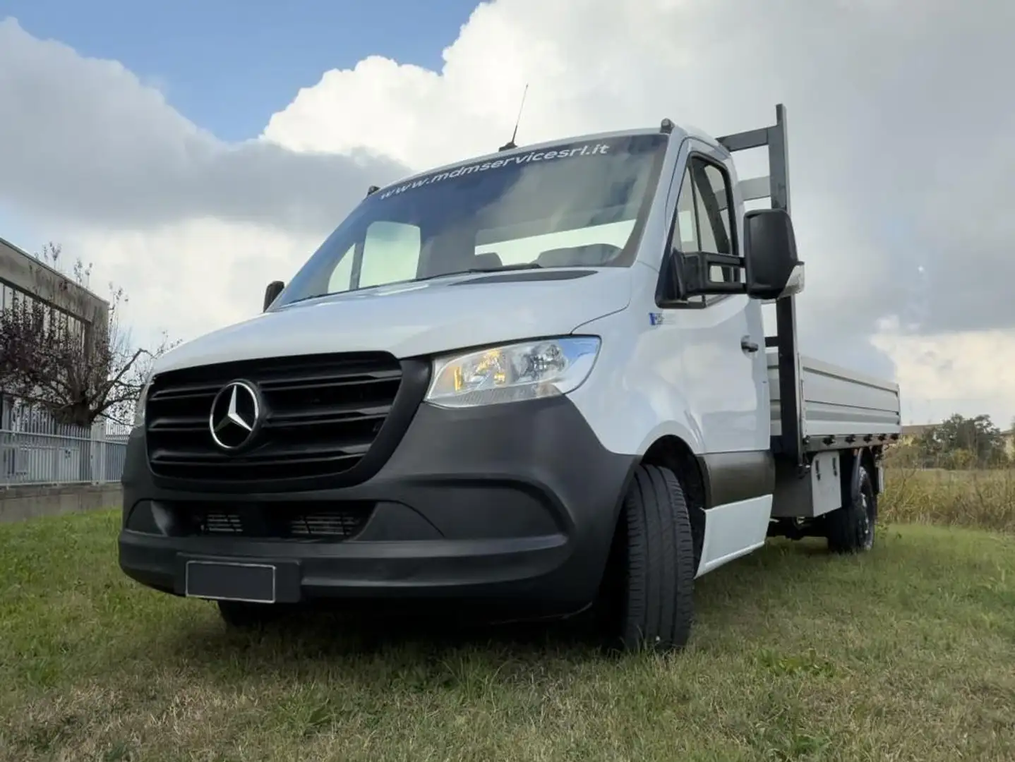 Mercedes-Benz Sprinter 314 Bianco - 1