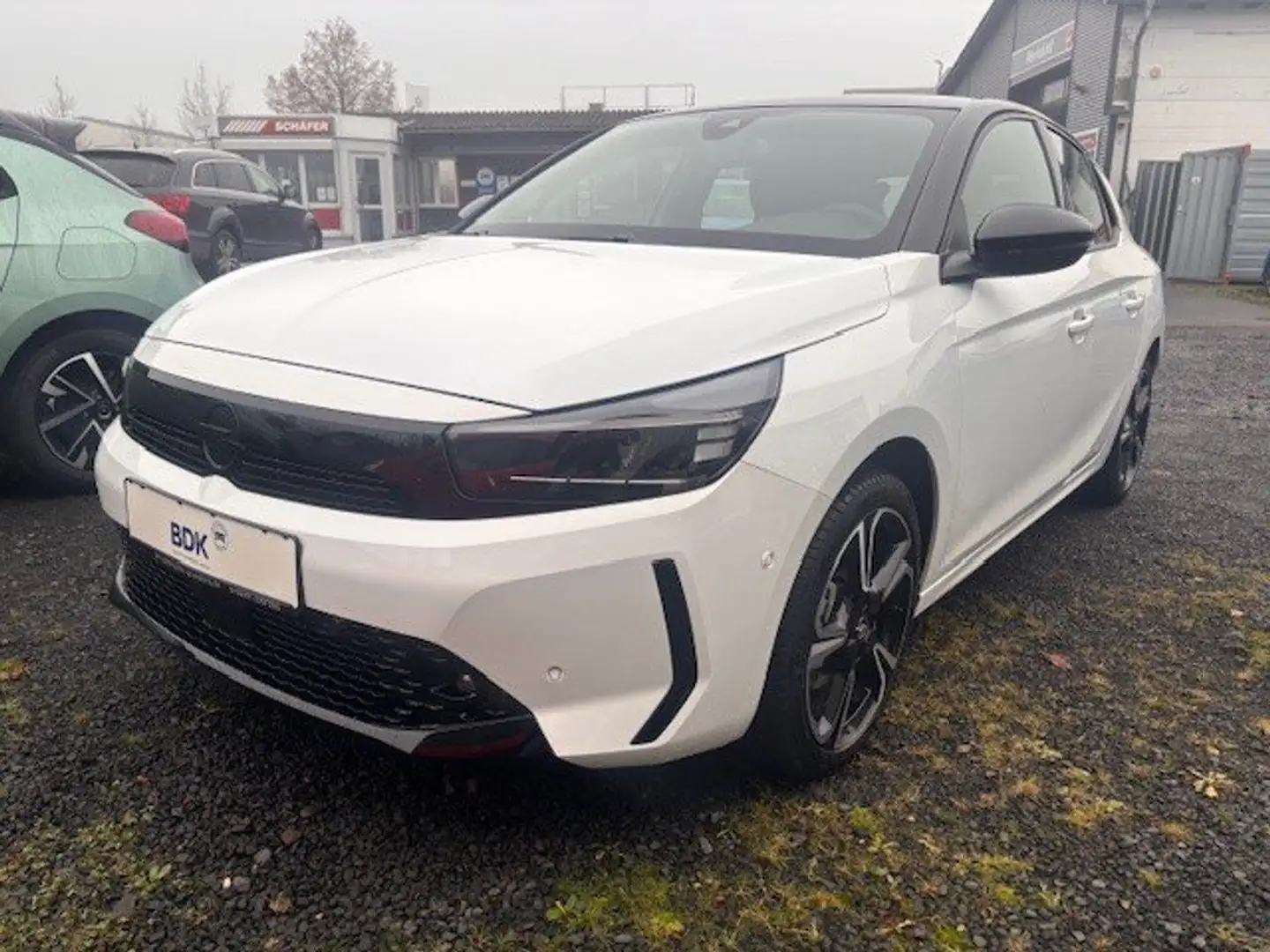 Opel Corsa GS Turbo Aut. -LED -Kamera -PDC -Winterpaket -uvm. Weiß - 1