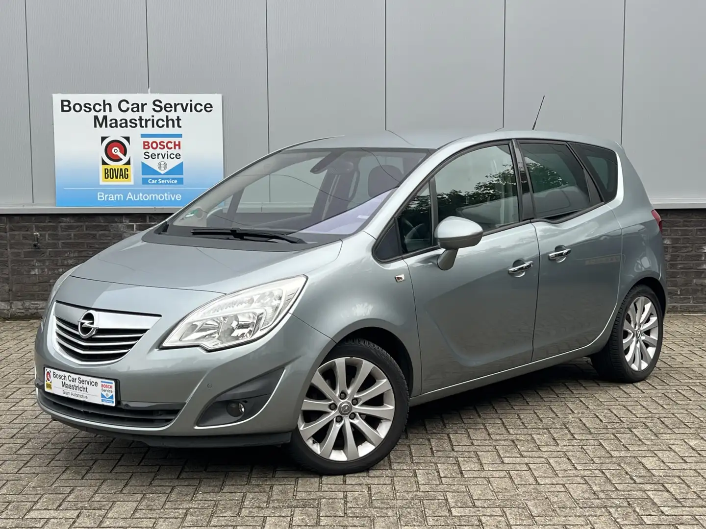 Opel Meriva 1.4 Cosmo | Design Edition | PDC | Cruise Control Gris - 1