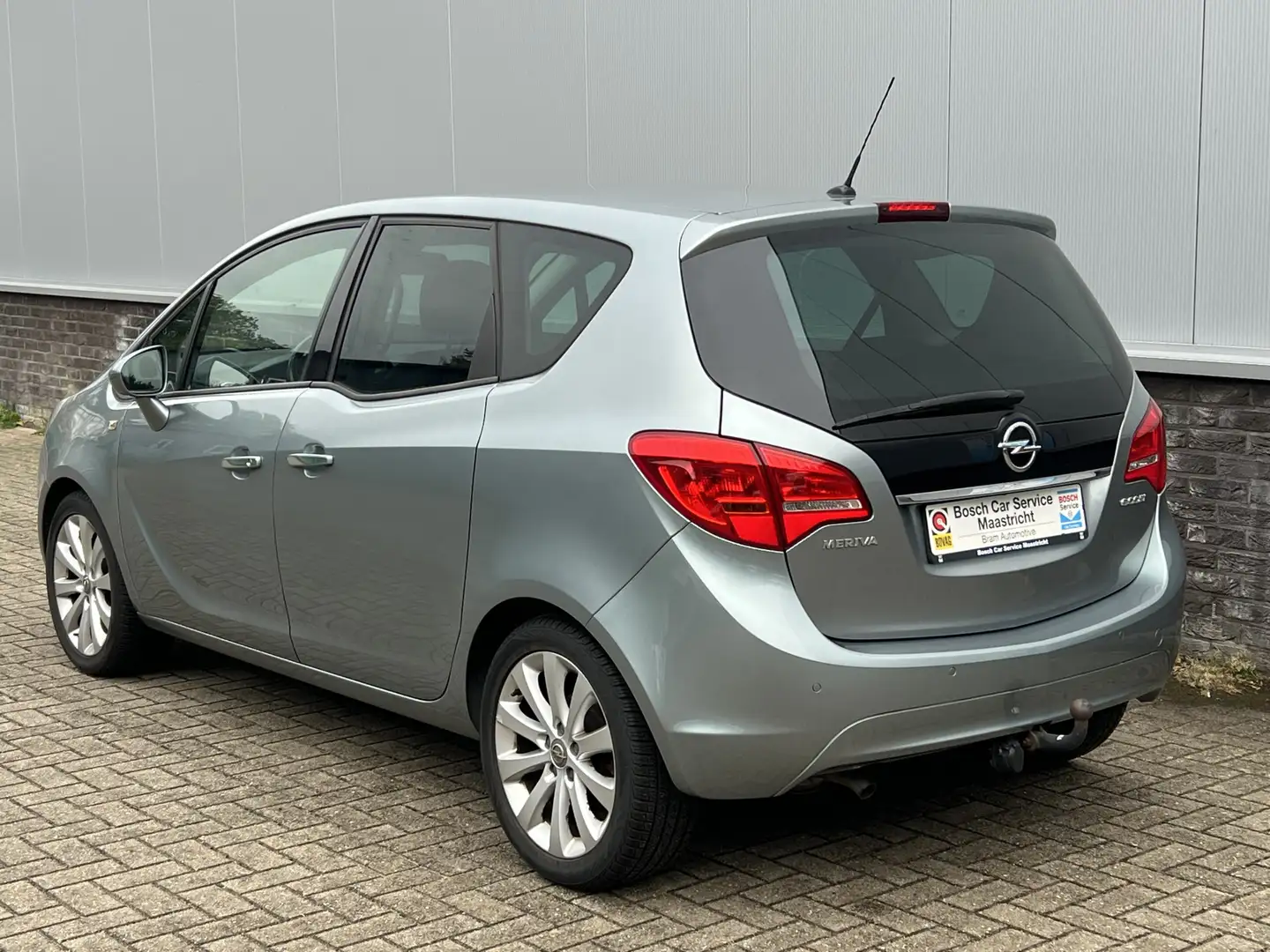 Opel Meriva 1.4 Cosmo | Design Edition | PDC | Cruise Control Gris - 2