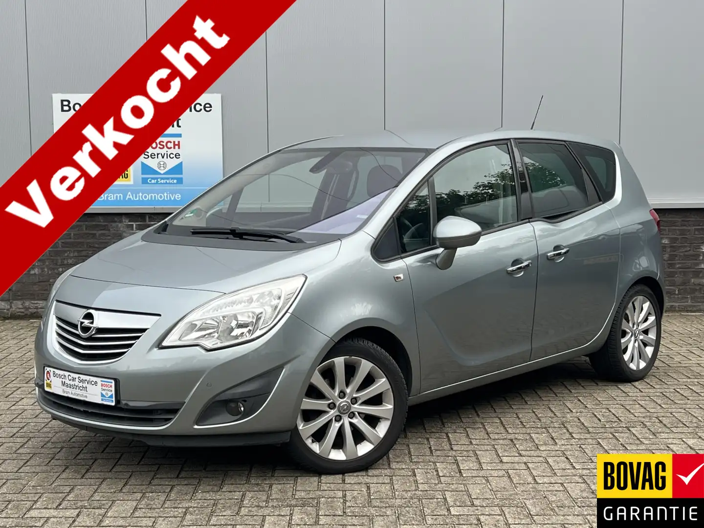 Opel Meriva 1.4 Cosmo | Design Edition | PDC | Cruise Control Gris - 1