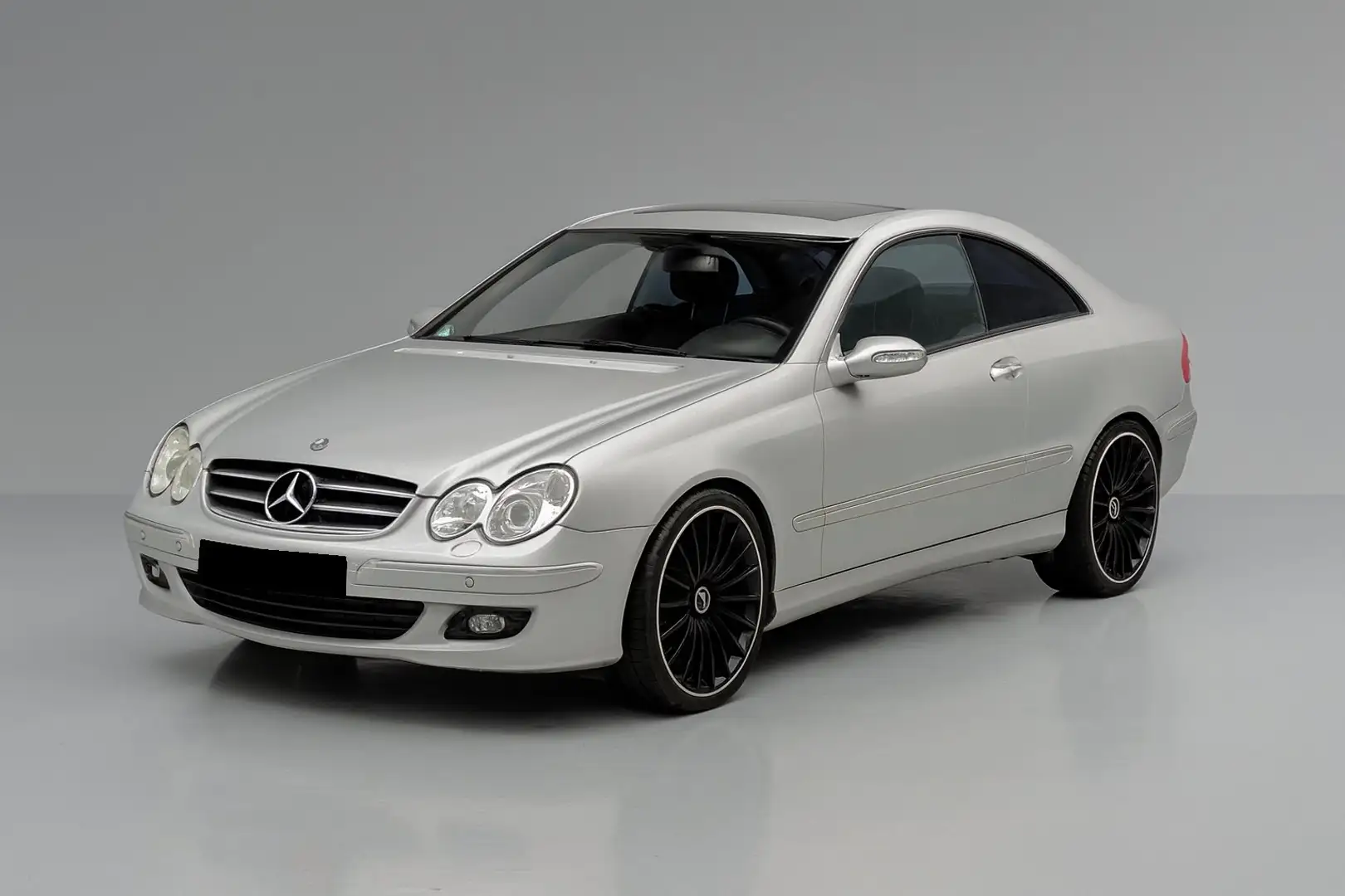 Mercedes-Benz CLK 500 TÜV bis 2/27, Service NEU Grau - 1