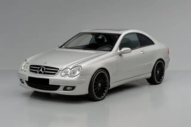 Mercedes-Benz CLK 500 TÜV bis 2/27, Service NEU