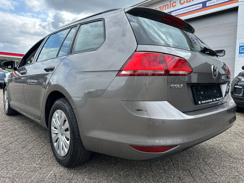 Volkswagen Golf Variant 1.6 90Pk CR TDi Trendline Airco Cruise Pdc  5.950 euro gekeurd voorverkoop met carpass — photo 4