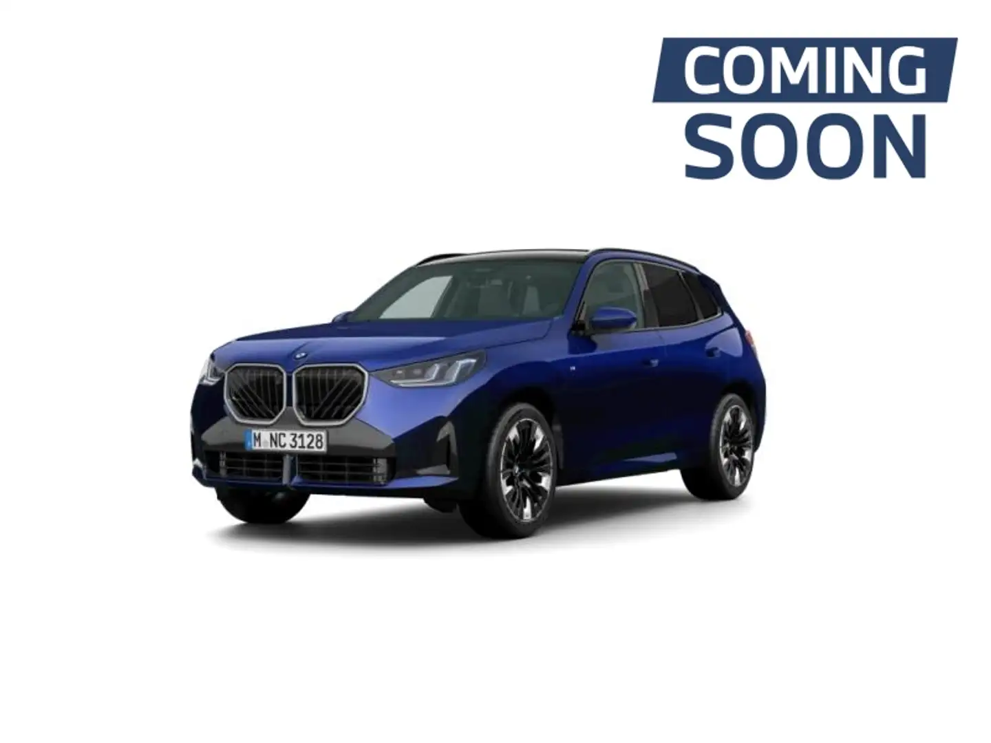 BMW X3 xDrive20i - M Pack Blauw - 1
