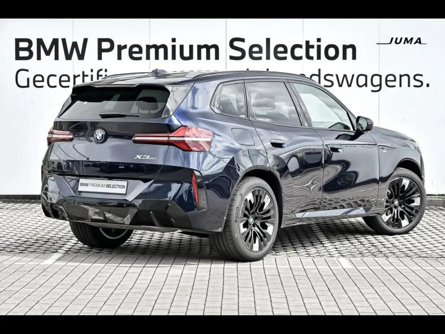 BMW X3 xDrive20i - M Pack Blauw - 2
