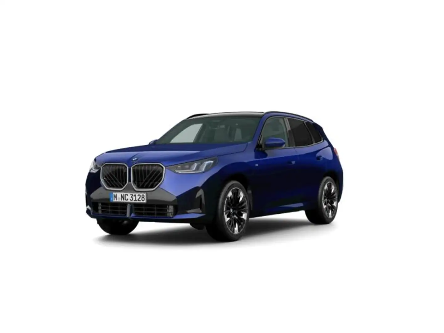 BMW X3 xDrive20i - M Pack Blauw - 2