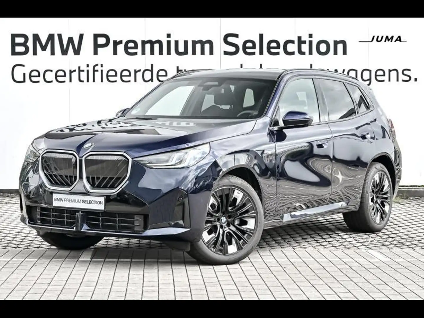 BMW X3 xDrive20i - M Pack Blauw - 1