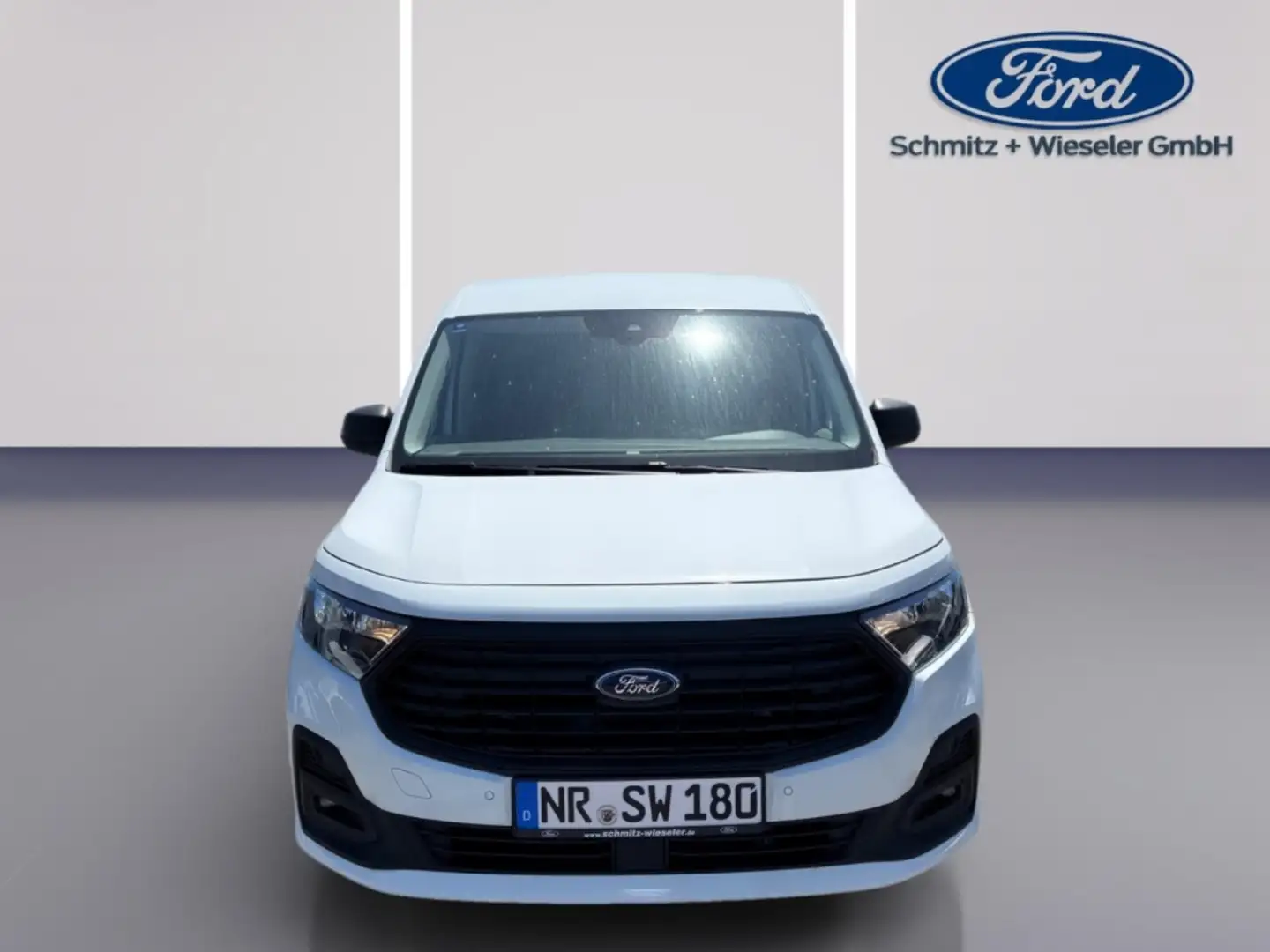 Ford Transit Connect Kasten Trend L2 AHK Abn. 102PS Weiß - 2
