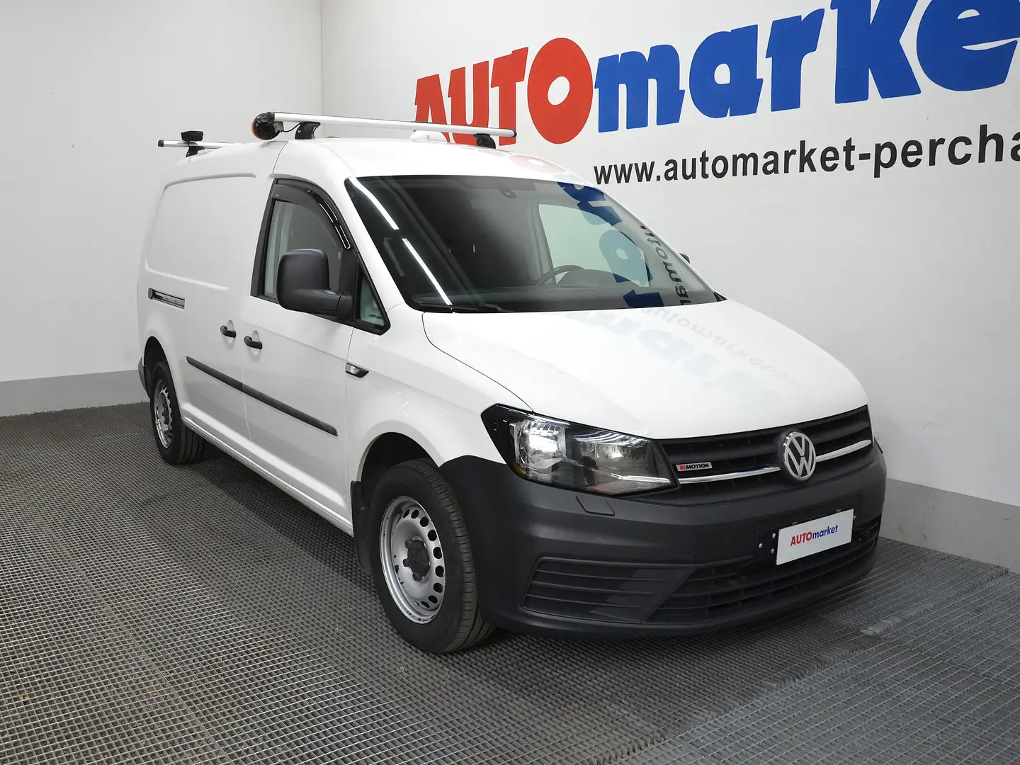 Volkswagen Caddy Maxi Cargo 2.0TDI 4Motion Bianco - 2