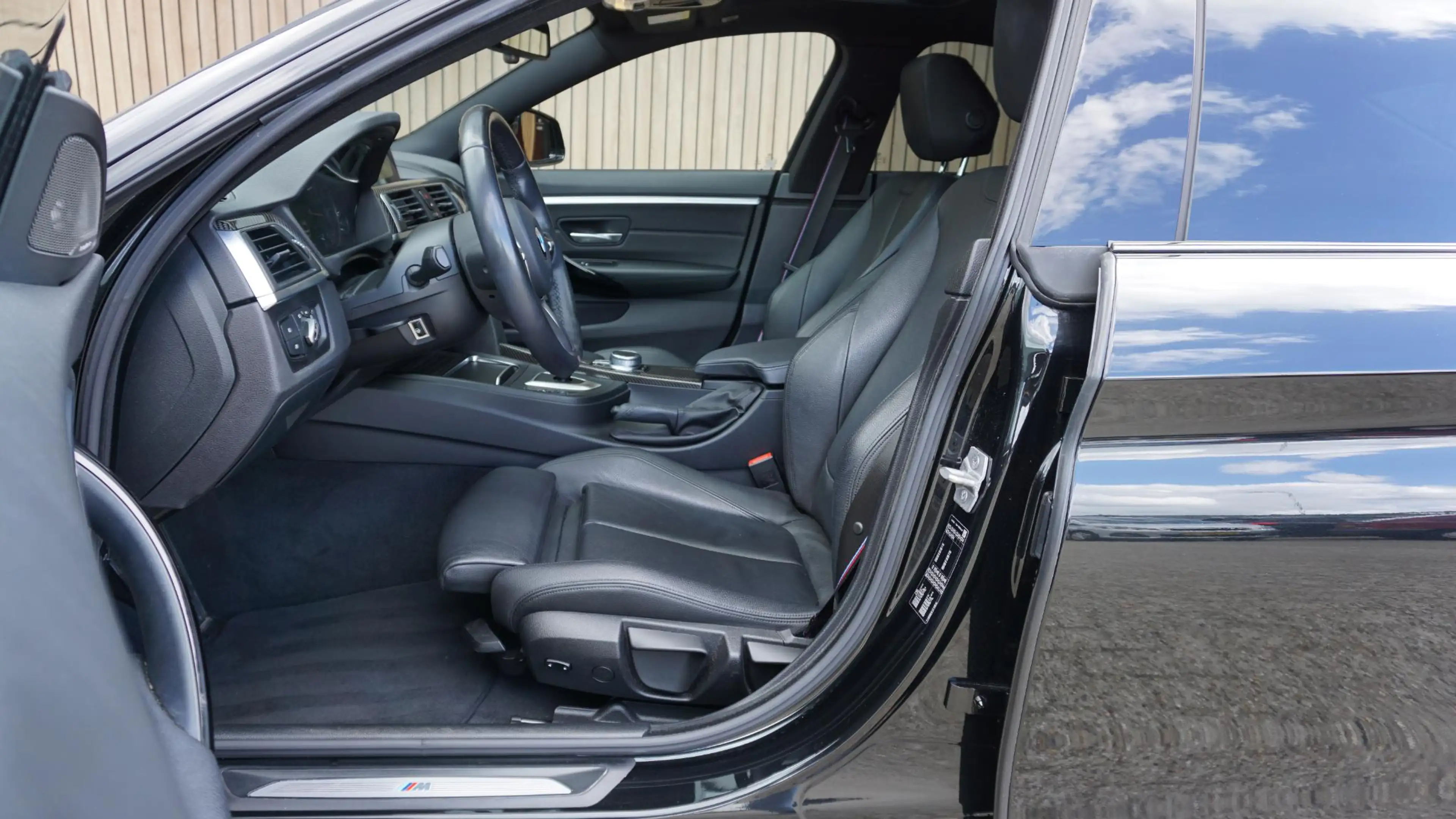 BMW 418 4-serie Gran Coupé 418i 136PK M-Sport Shadow Line — photo 7