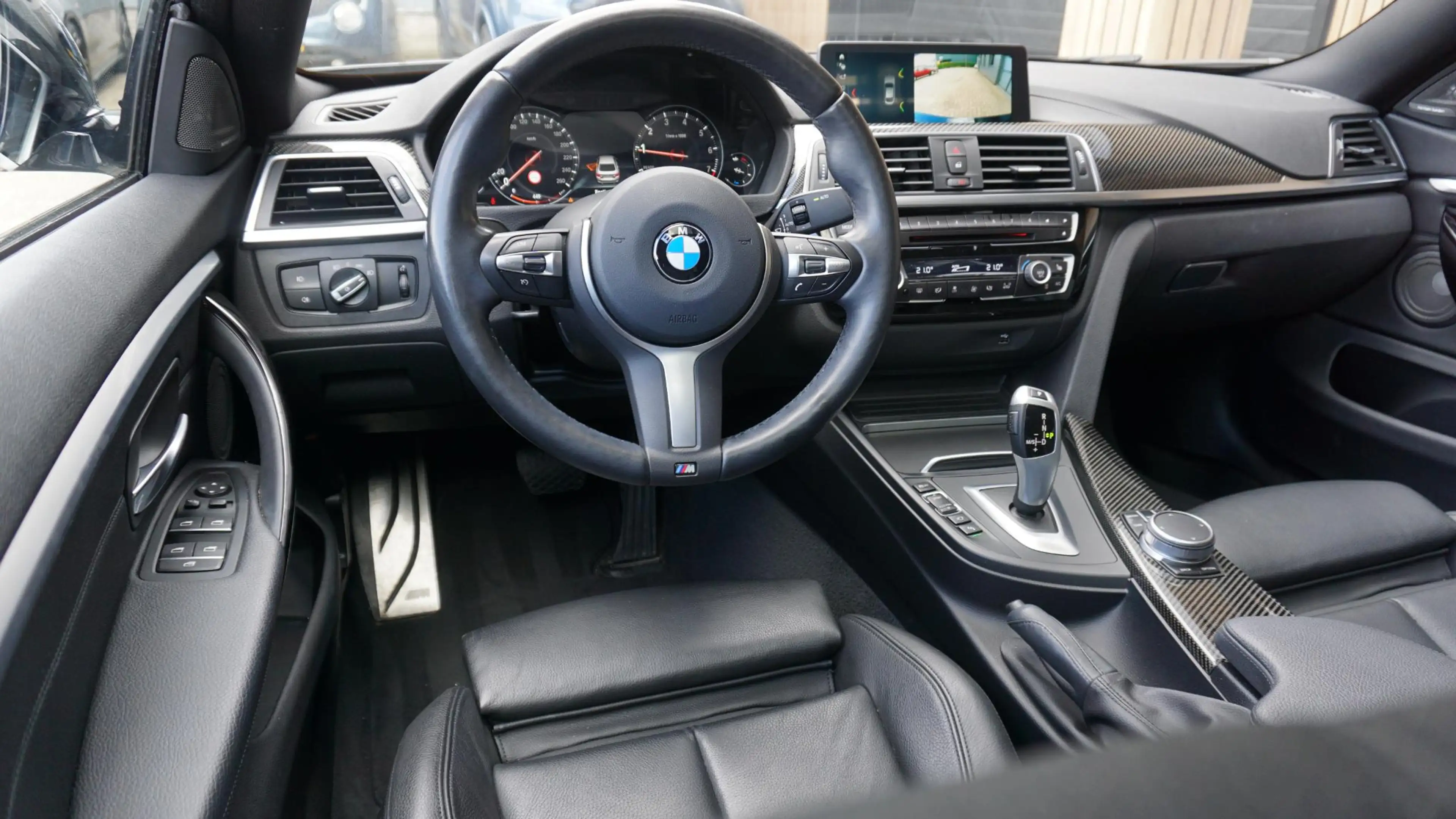 BMW 418 4-serie Gran Coupé 418i 136PK M-Sport Shadow Line — photo 8