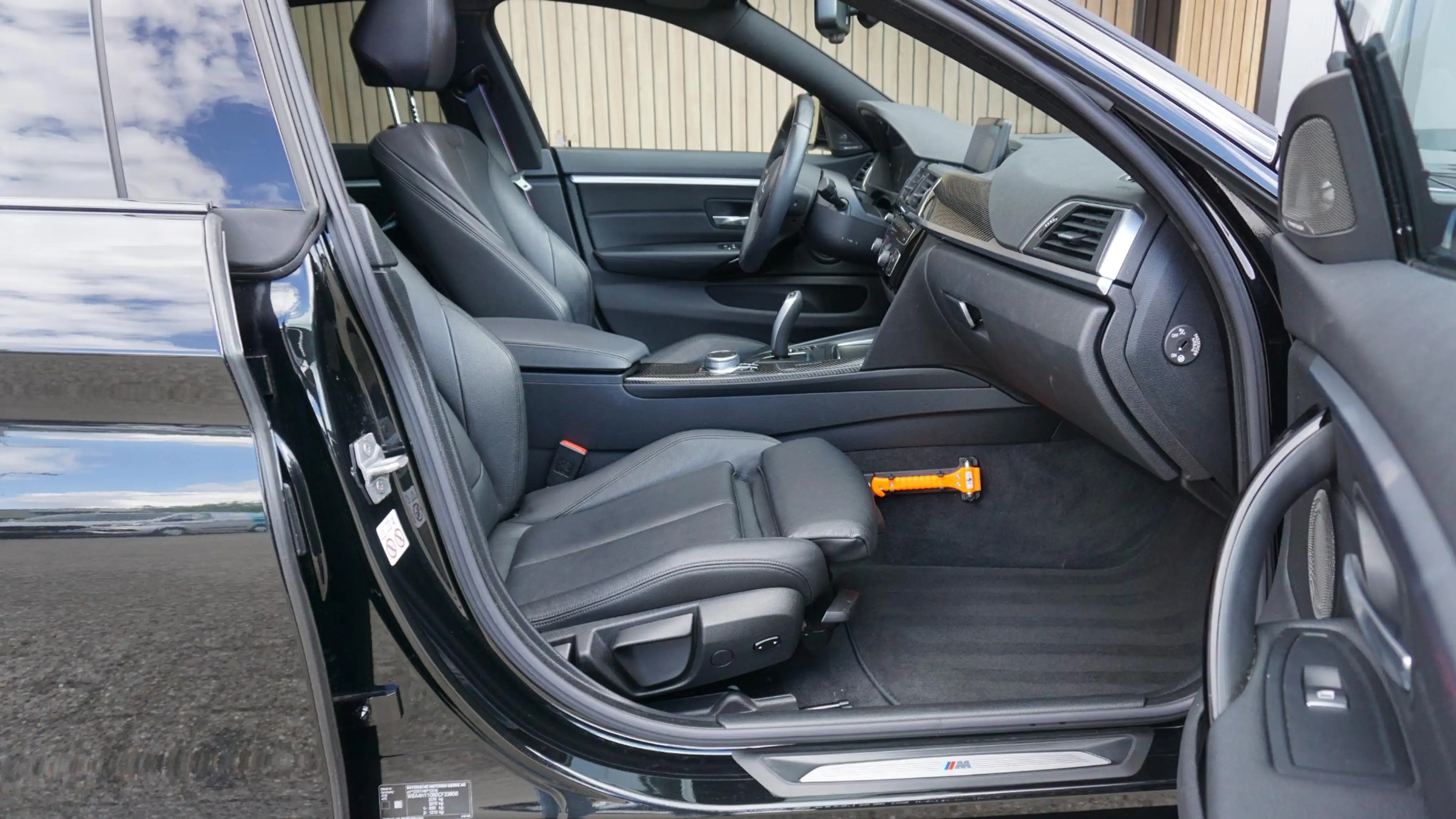 BMW 418 4-serie Gran Coupé 418i 136PK M-Sport Shadow Line — photo 10