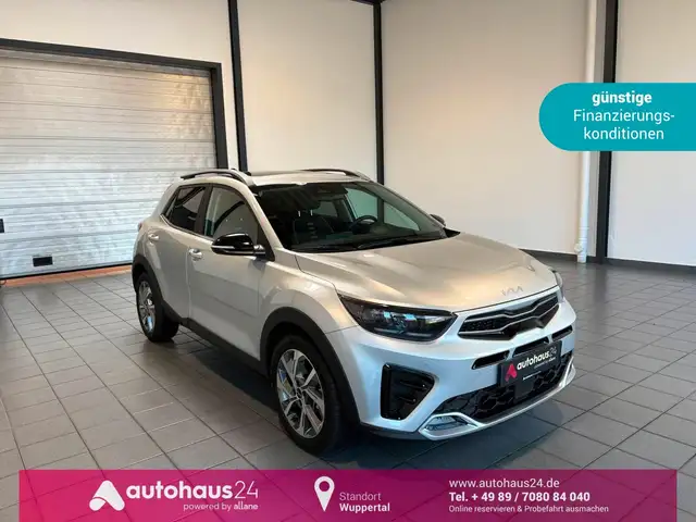 2024 Kia Stonic in Silver for sale