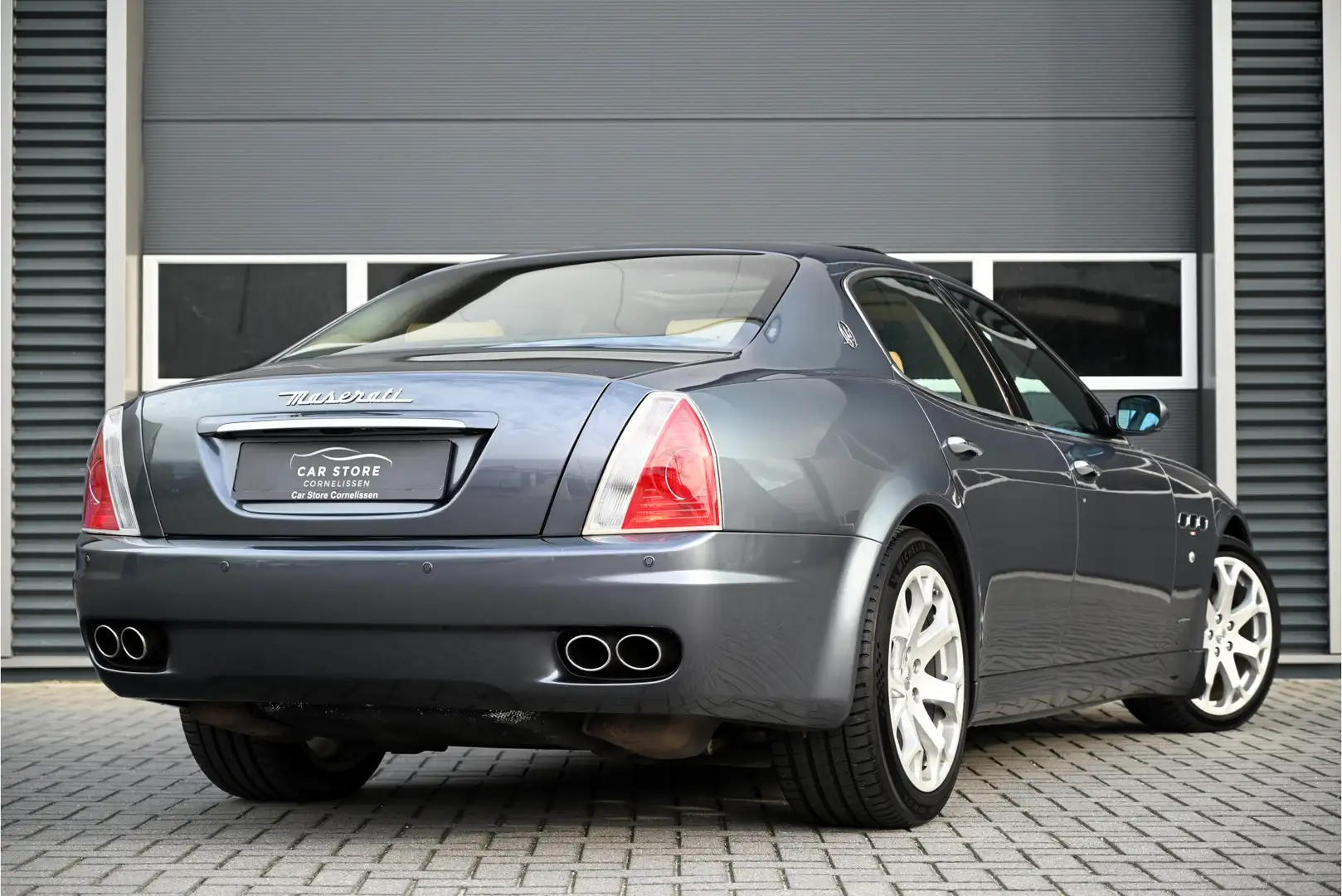 Maserati Quattroporte 4.2 Duo Select / EX PRINS BERNHARD / ORIGINEEL NL Gris - 2