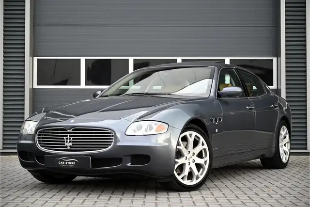 Maserati Quattroporte 4.2 Duo Select / EX PRINS BERNHARD JUNIOR / ORIGIN
