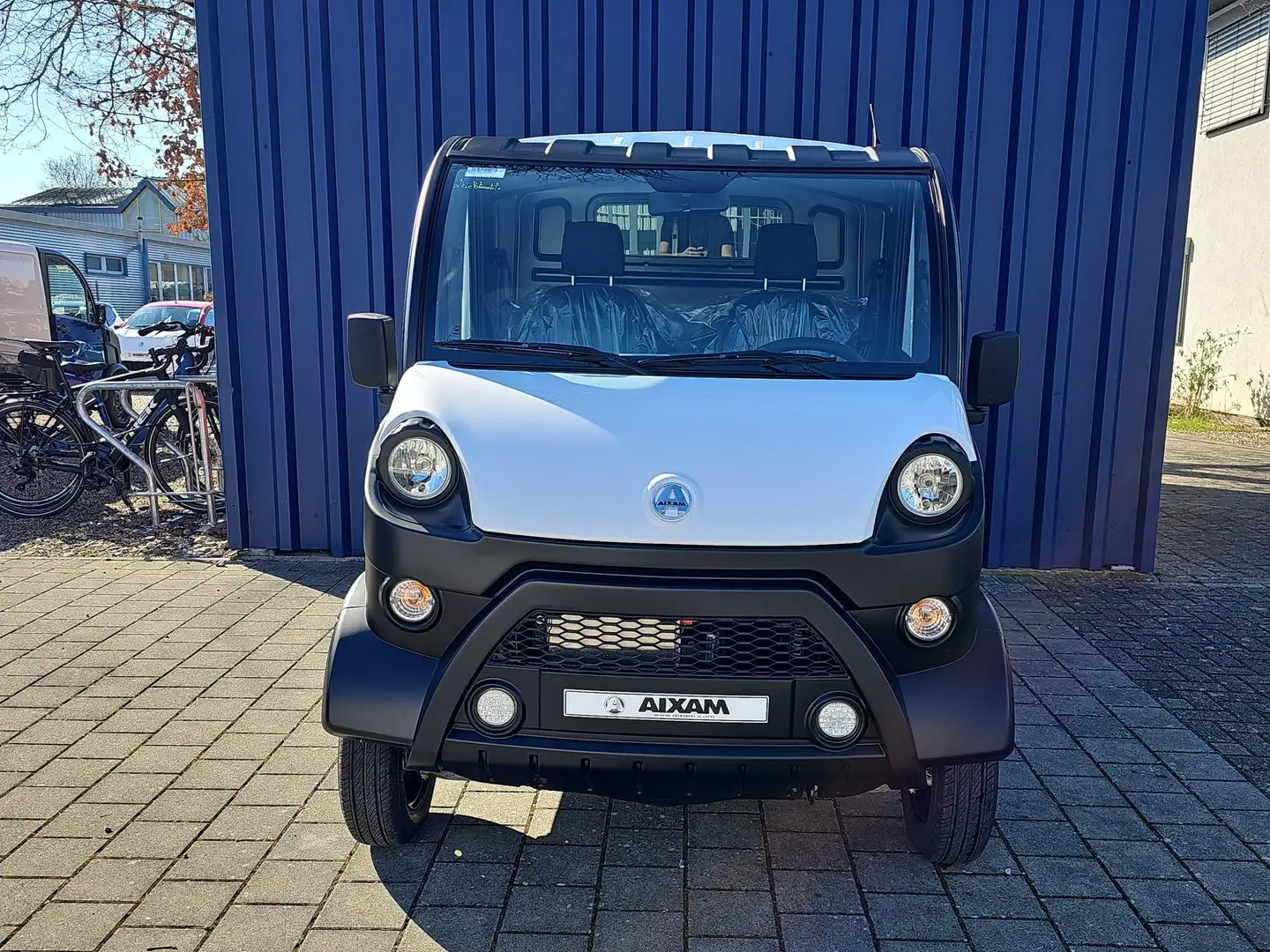 Aixam e-Truck Van Weiß - 2
