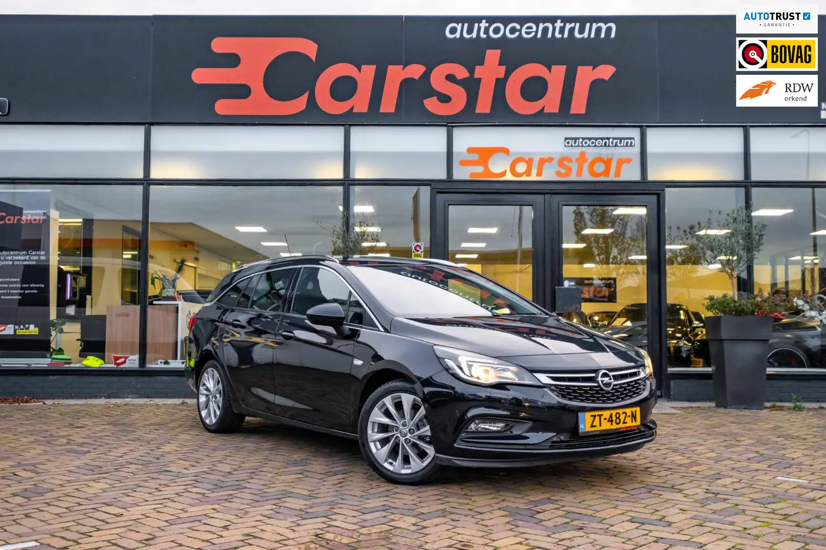 Opel Astra Sports Tourer 1.4 Turbo Innovation|Navi|Camera|Cru Bleu - 1