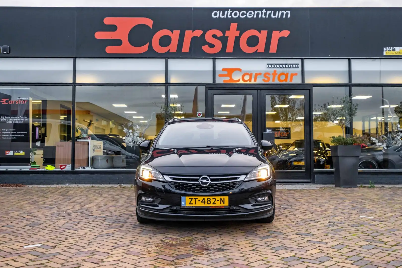 Opel Astra Sports Tourer 1.4 Turbo Innovation|Navi|Camera|Cru Bleu - 2