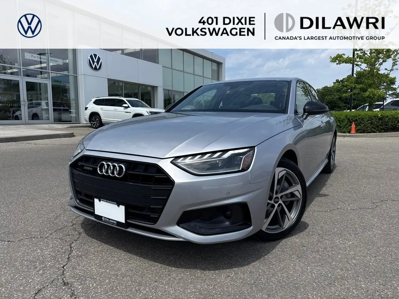 Audi A4 снимка Audi A4
