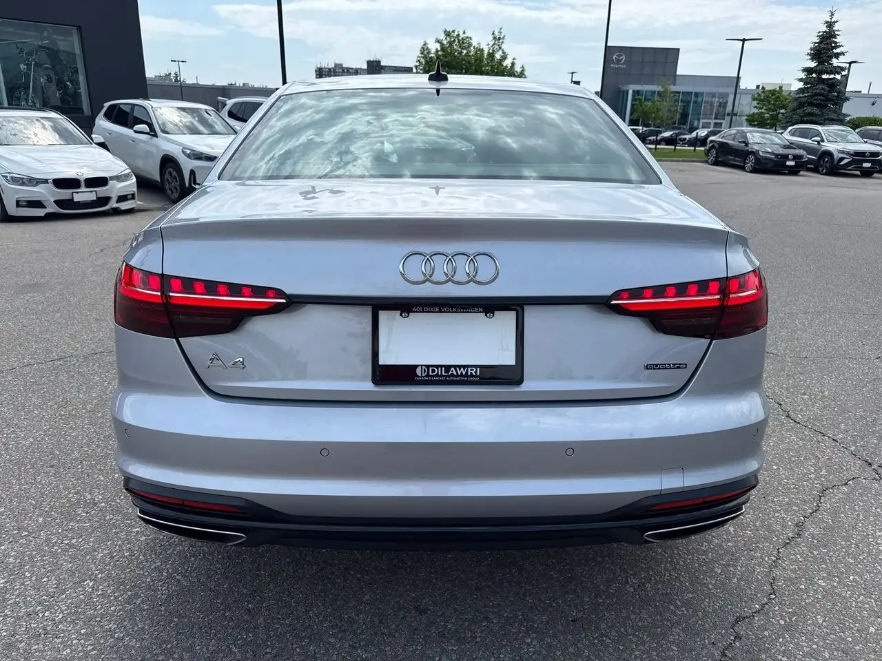 Audi A4 снимка Audi A4